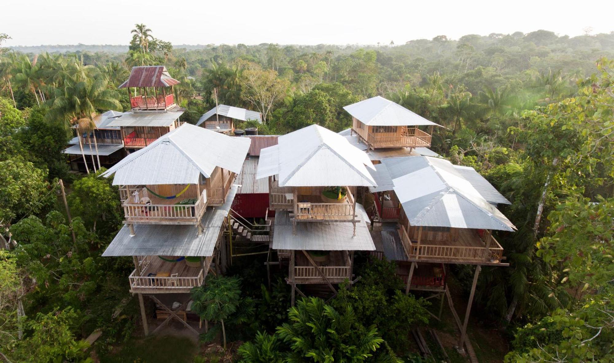 La Ceiba, Amazonas Hotel Leticia Ngoại thất bức ảnh