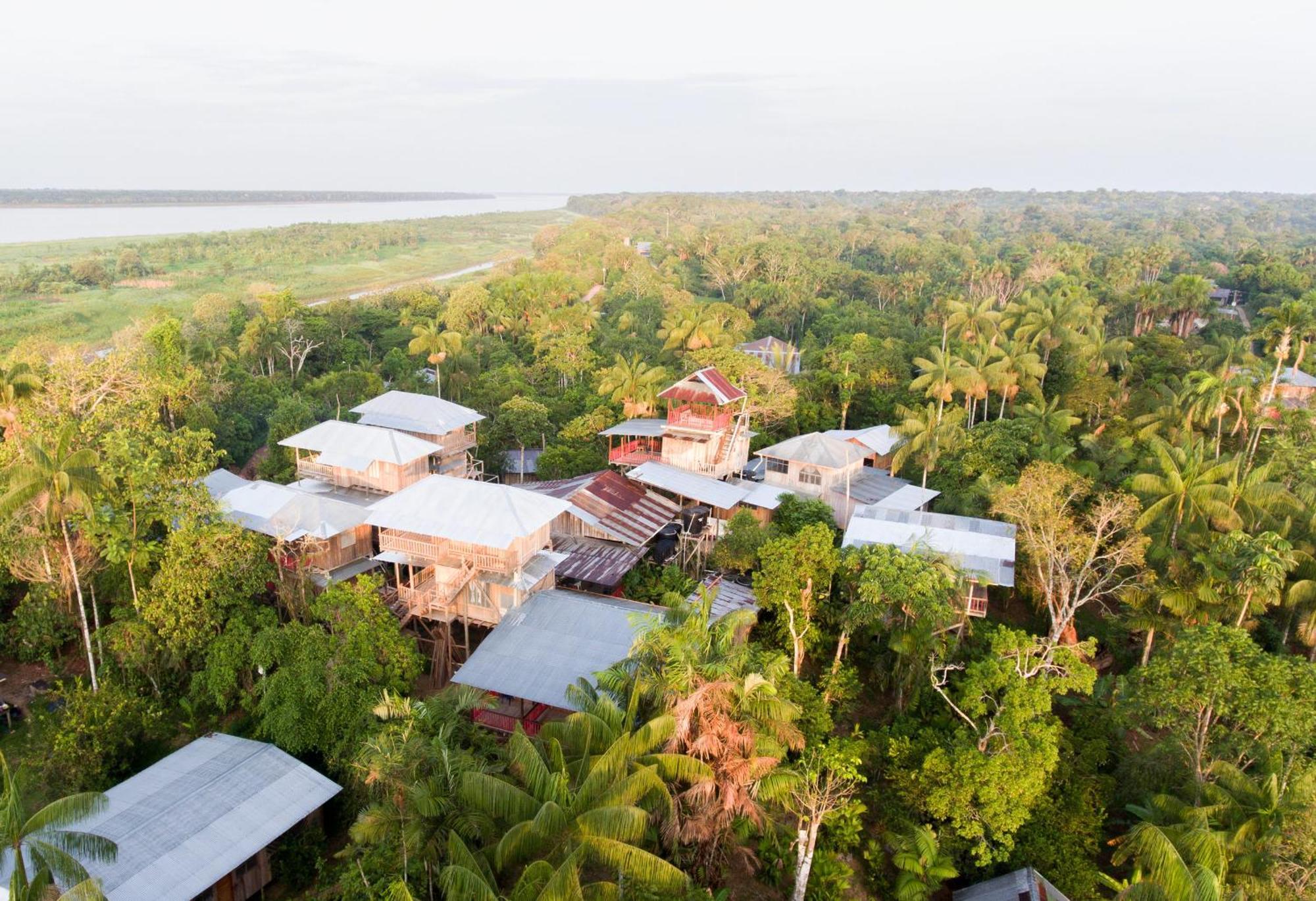La Ceiba, Amazonas Hotel Leticia Ngoại thất bức ảnh