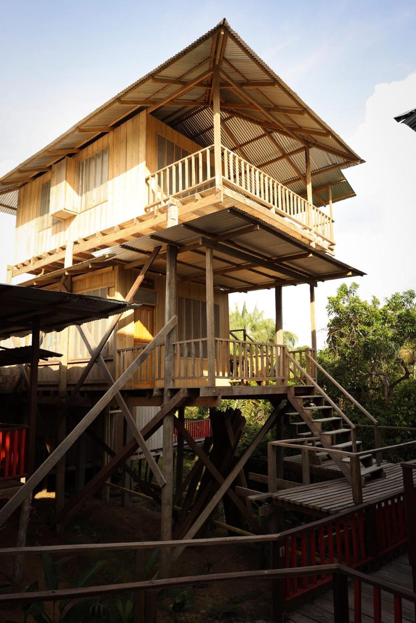 La Ceiba, Amazonas Hotel Leticia Ngoại thất bức ảnh